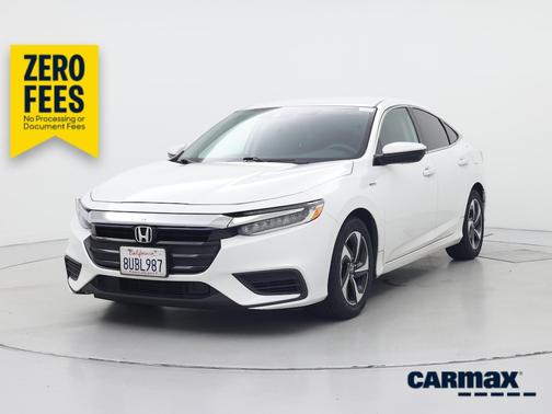 White 2021 Honda Insight EX