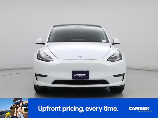 White 2023 Tesla Model Y Long Range