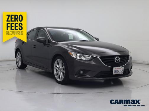 Gray 2016 Mazda Mazda6 I Touring