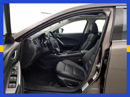 Gray 2016 Mazda Mazda6 I Touring