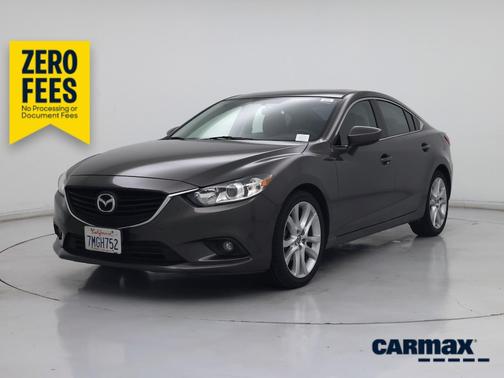 Gray 2016 Mazda Mazda6 I Touring