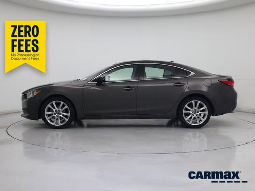 Gray 2016 Mazda Mazda6 I Touring