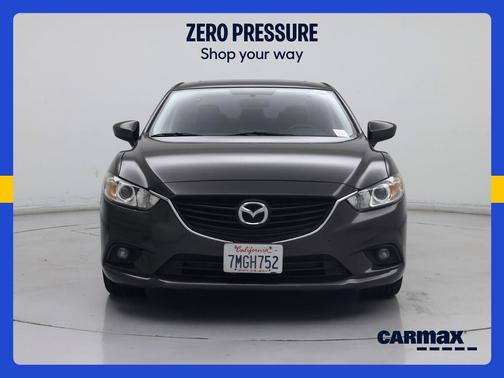Gray 2016 Mazda Mazda6 I Touring