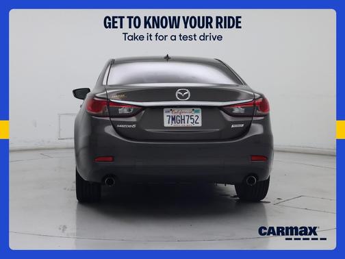 Gray 2016 Mazda Mazda6 I Touring