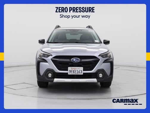 Gray 2023 Subaru Outback Limited