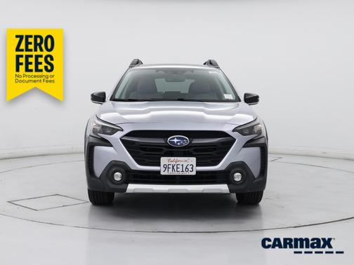 Gray 2023 Subaru Outback Limited