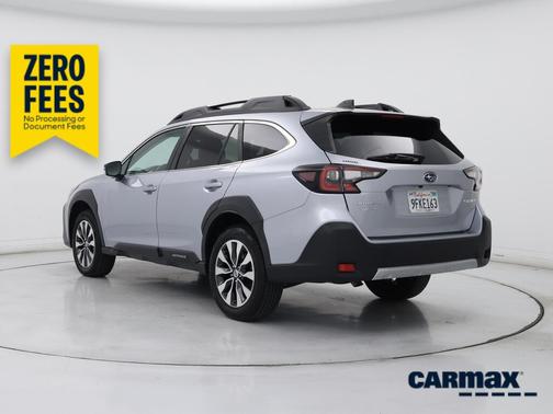 Gray 2023 Subaru Outback Limited