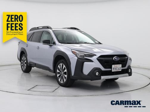 Gray 2023 Subaru Outback Limited