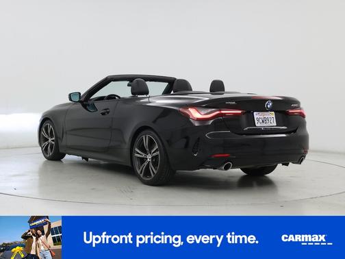 Black 2023 BMW 430 I