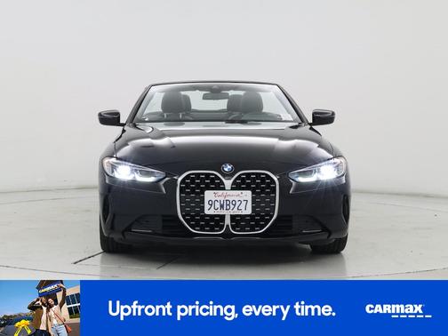 Black 2023 BMW 430 I