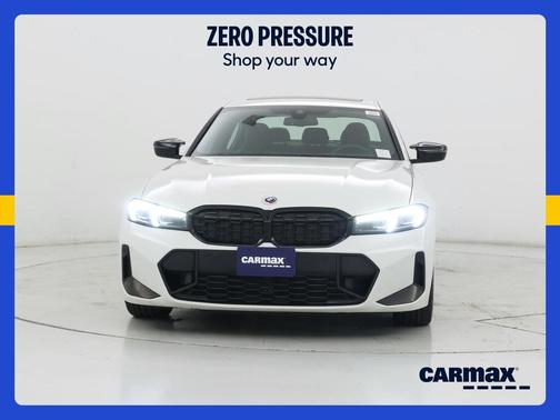 White 2023 BMW M340 I