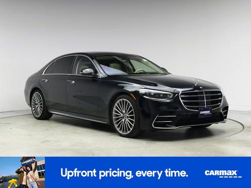 2022 Mercedes-Benz S-Class S 500