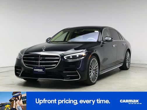 2022 Mercedes-Benz S-Class S 500