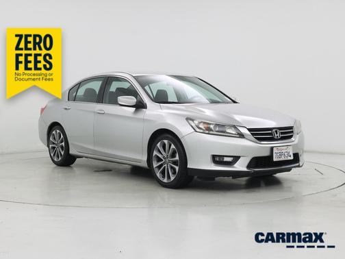 Silver 2014 Honda Accord Sport