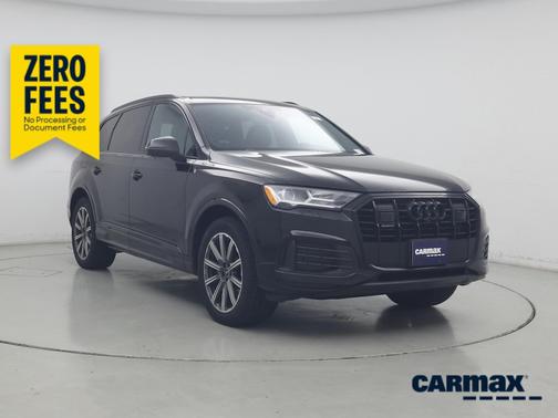 Black 2023 Audi Q7 Premium Plus