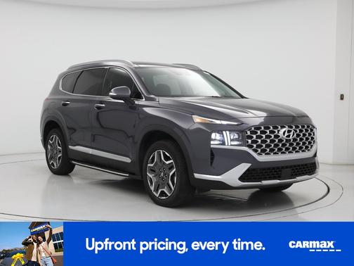 Blue 2022 Hyundai SANTA FE Limited