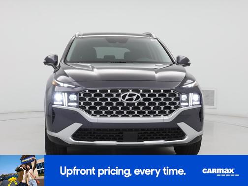 Blue 2022 Hyundai SANTA FE Limited