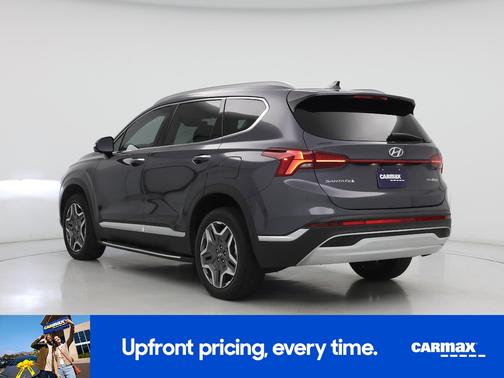 Blue 2022 Hyundai SANTA FE Limited