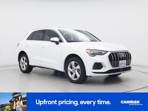 White 2020 Audi Q3 Premium