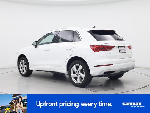 White 2020 Audi Q3 Premium
