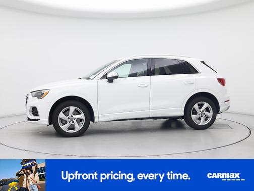 White 2020 Audi Q3 Premium