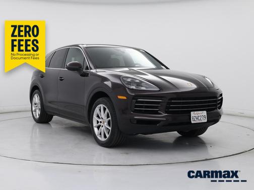 Burgundy 2019 Porsche Cayenne