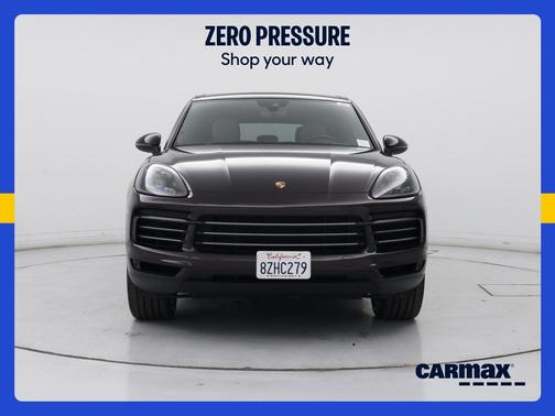 Burgundy 2019 Porsche Cayenne