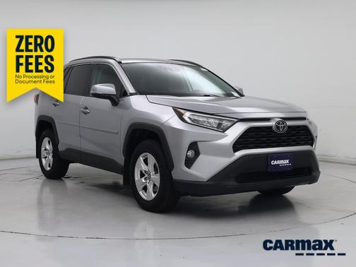 Silver 2021 Toyota RAV4 XLE