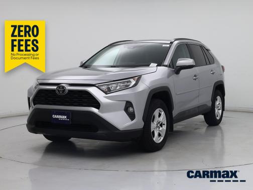 Silver 2021 Toyota RAV4 XLE