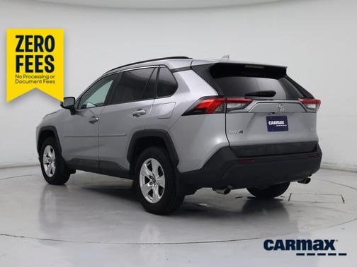 Silver 2021 Toyota RAV4 XLE