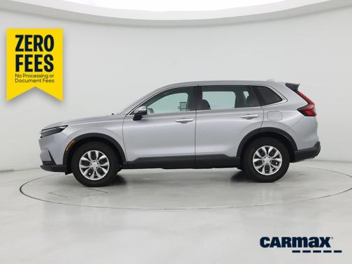 Silver 2024 Honda CR-V LX