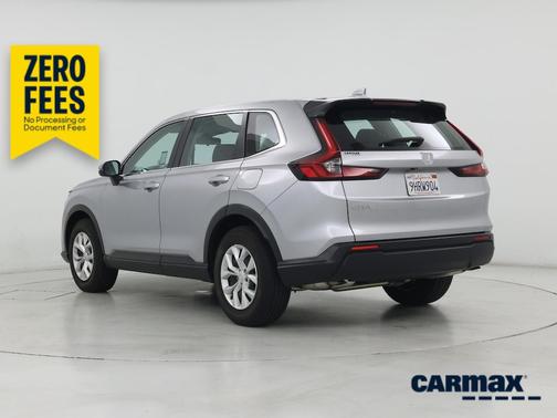 Silver 2024 Honda CR-V LX