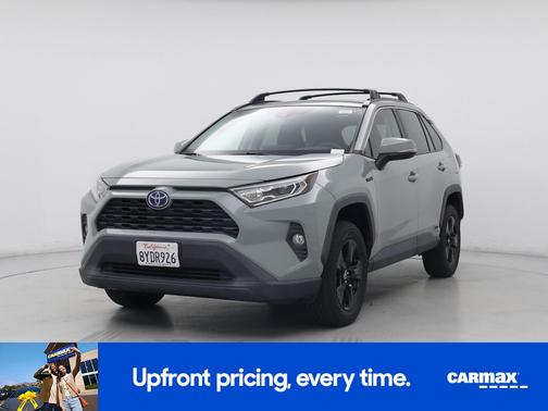 2021 Toyota RAV4 Hybrid XLE