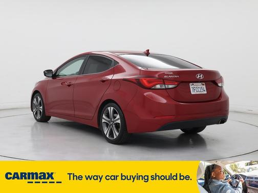 2014 Hyundai ELANTRA Sport