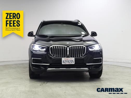 Black 2022 BMW X5 sDrive40i