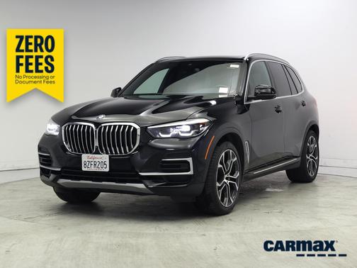 Black 2022 BMW X5 sDrive40i