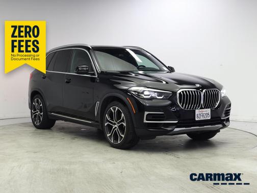 Black 2022 BMW X5 sDrive40i