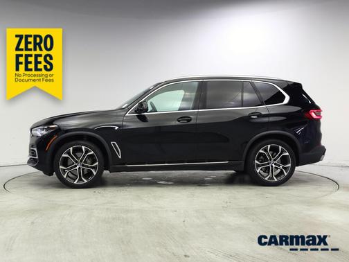 Black 2022 BMW X5 sDrive40i