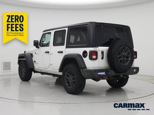 White 2024 Jeep Wrangler Sport