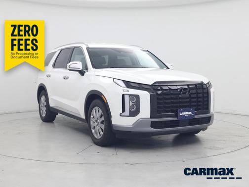 White 2025 Hyundai PALISADE SEL