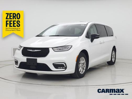 White 2024 Chrysler Pacifica Touring L