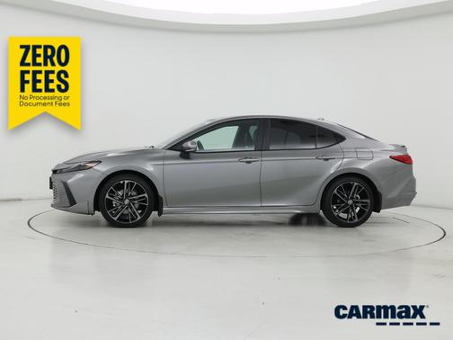 Gray 2026 Toyota Camry XSE