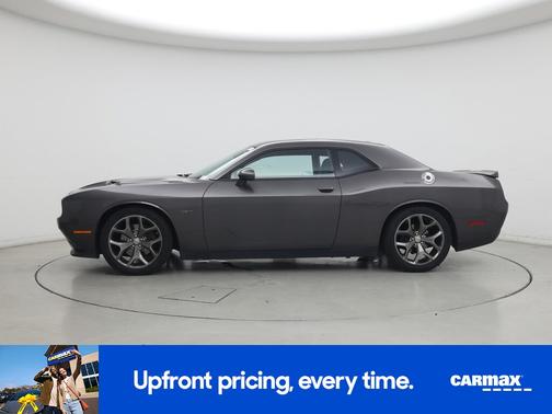 Gray 2015 Dodge Challenger R/T