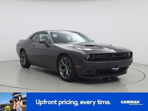 Gray 2015 Dodge Challenger R/T