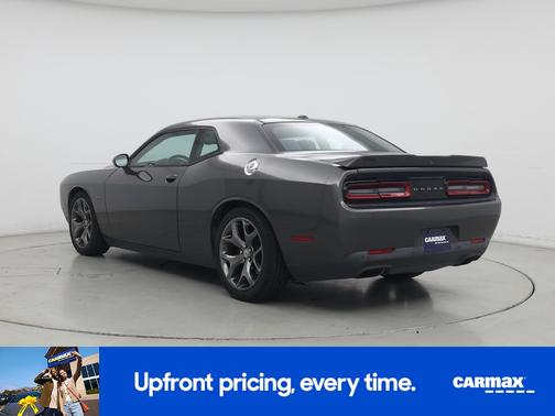 Gray 2015 Dodge Challenger R/T