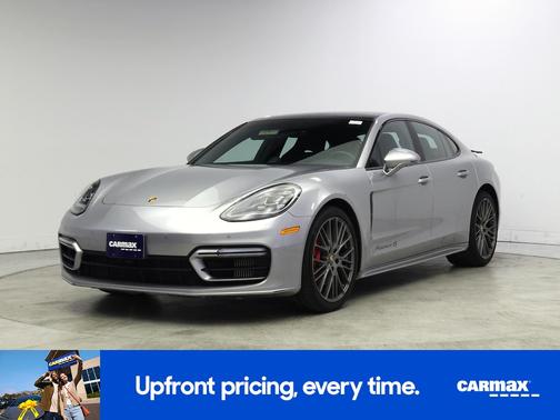 Silver 2021 Porsche Panamera 4S