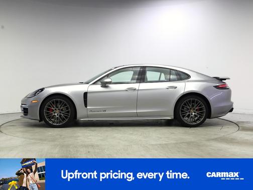 Silver 2021 Porsche Panamera 4S