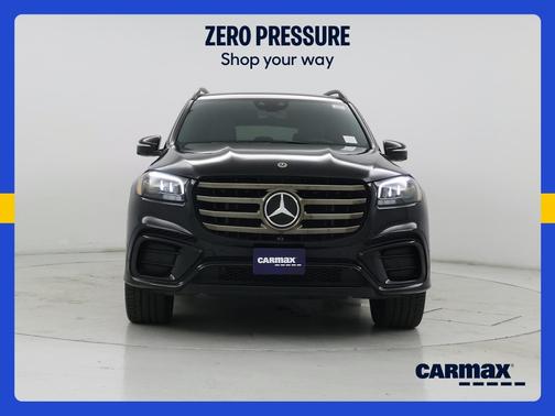 Black 2024 Mercedes-Benz GLS 580
