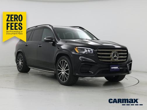 Black 2024 Mercedes-Benz GLS 580