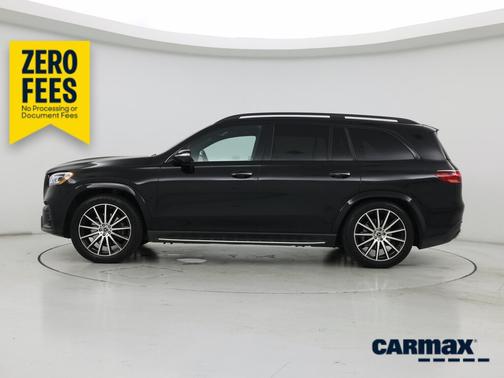 Black 2024 Mercedes-Benz GLS 580